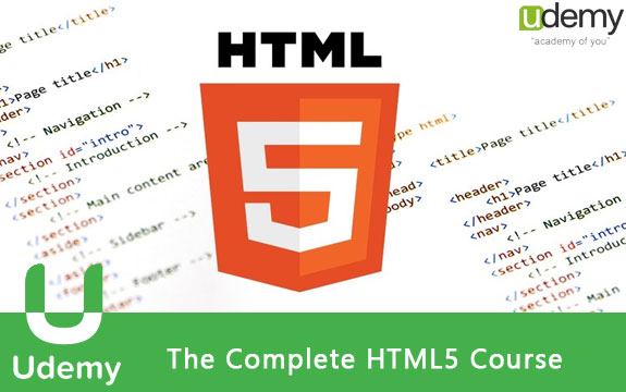 دانلود فیلم آموزشی Udemy The Complete HTML5 Course