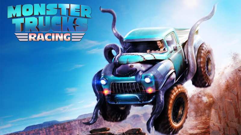 دانلود بازی Monster Truck Racing 1.3.5 برای اندروید و iOS + مود