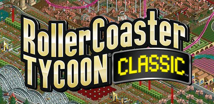 دانلود بازی RollerCoaster Tycoon Classic 1.1.0.1701260 برای اندروید و iOS + مود