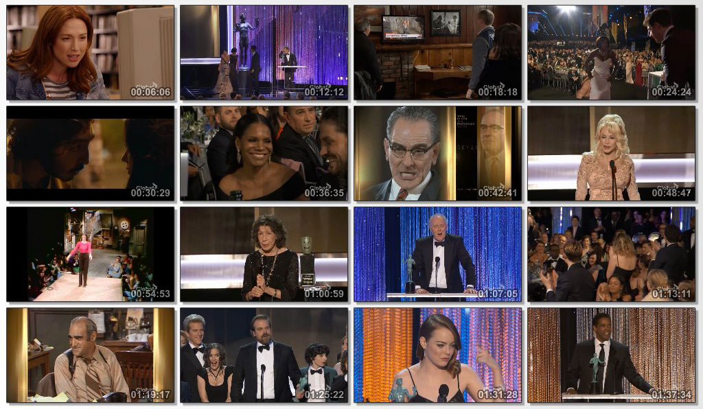 دانلود مراسم 23rd Screen Actors Guild Awards 2017