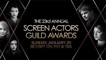 دانلود مراسم 23rd Screen Actors Guild Awards 2017