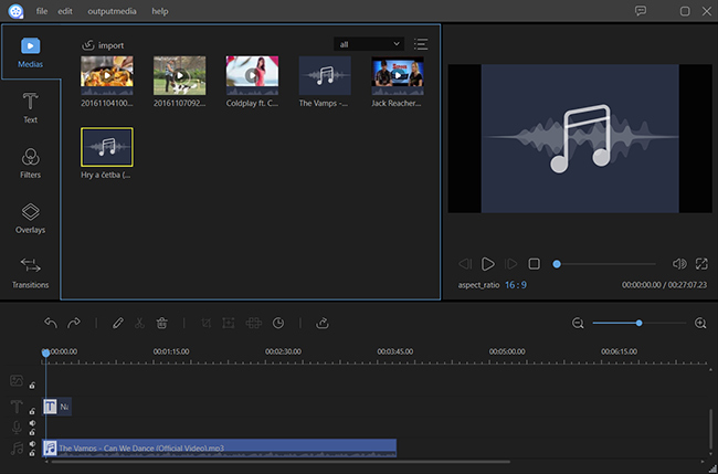 snagit video editor combine video clips