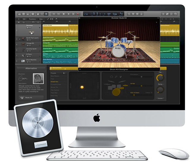 دانلود نرم افزار Apple Logic Pro X v10.7.8 ساخت موزیک در مک