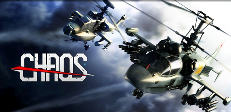 دانلود بازی Chaos: Combat copters 7.2.0 برای آيفون ، آیپد و آیپاد لمسی