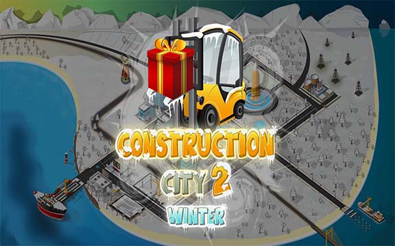 دانلود بازی Construction City 2 Winter 1.0.1 برای اندروید + مود