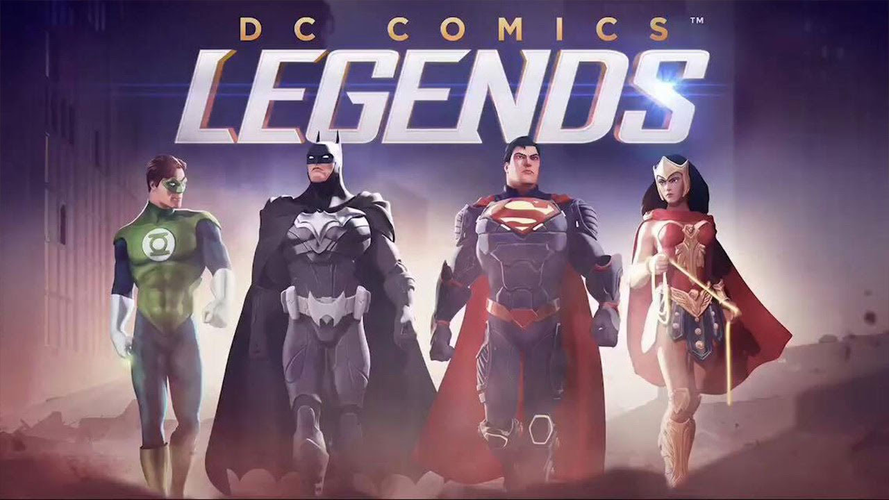 دانلود بازی DC Comics Legends v1.9 برای آيفون و آیپد