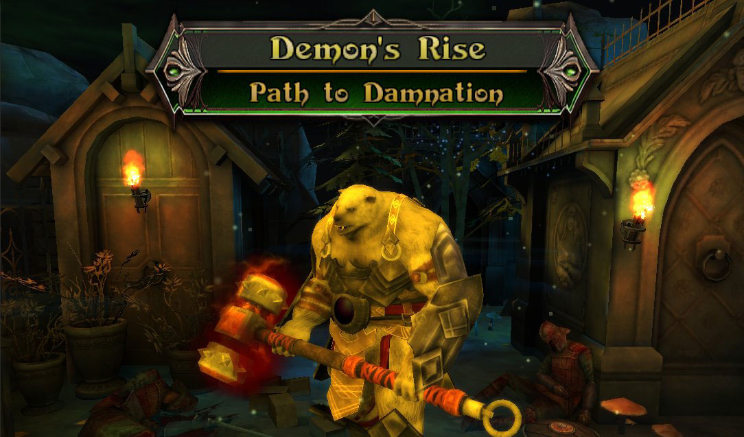 دانلود بازی Demon’s rise 2: Path to damnation برای آيفون