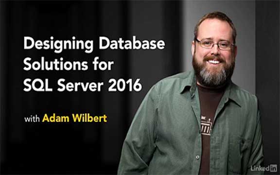 دانلود فیلم آموزشی Designing Database Solutions for SQL Server 2016
