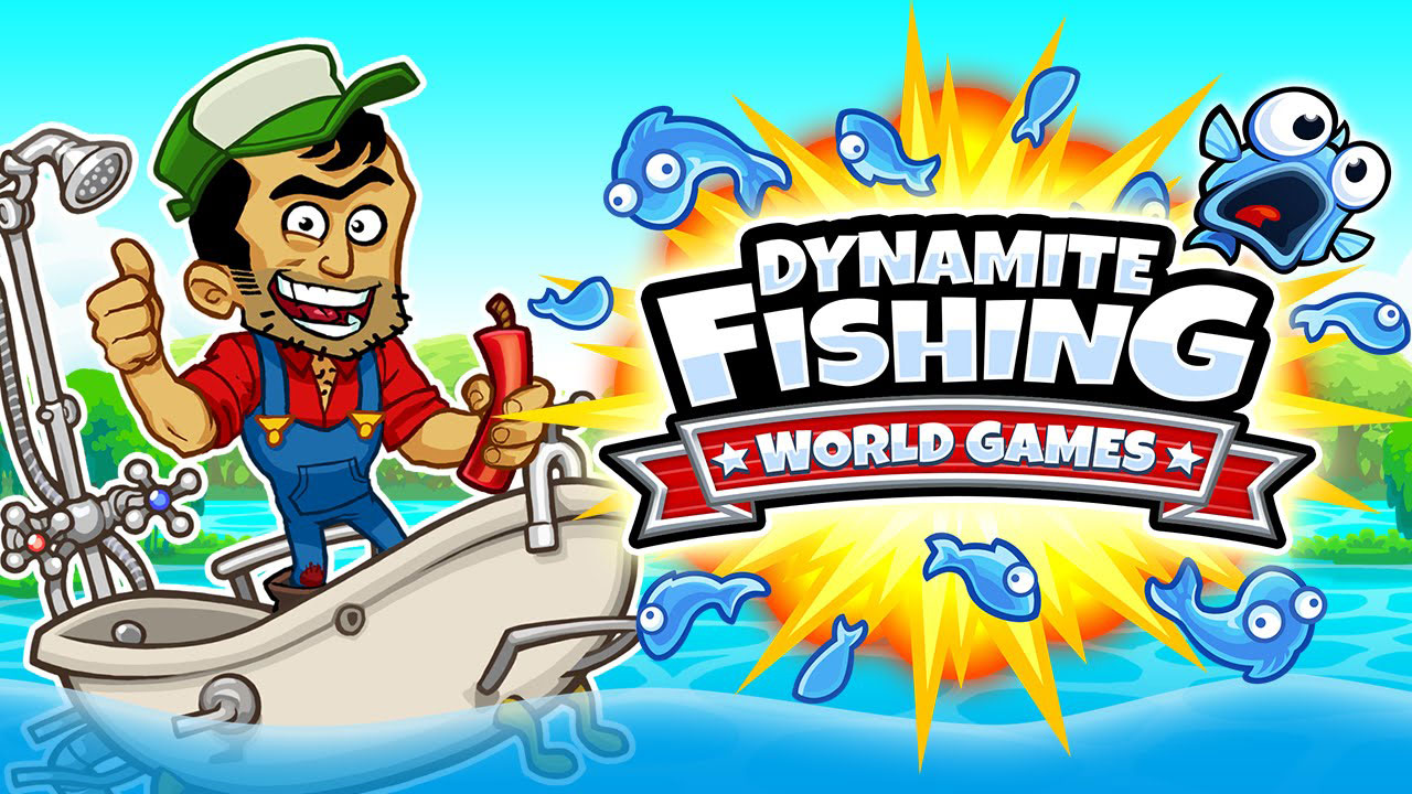 دانلود بازی آیفون Dynamite fishing: World games