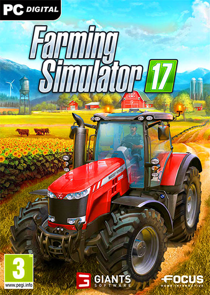 دانلود بازی کامپیوتر FARMING SIMULATOR 17 KUHN نسخه RELOADED