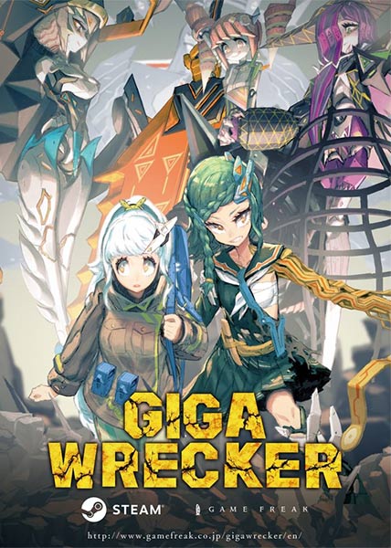 دانلود بازی کامپیوتر GIGA WRECKER نسخه PLAZA