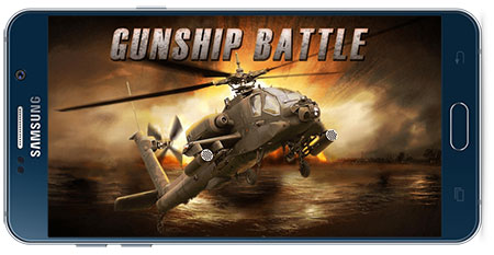 دانلود بازی Gunship Battle Helicopter 3D v2.8.21 برای اندروید