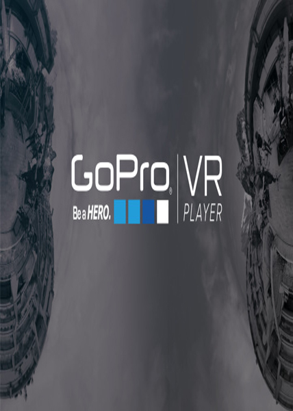 دانلود نرم افزار پلیر پخش فیلم واقعیت مجازی و 360 درجه GoPro VR Player 2017
