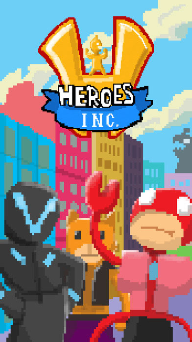 دانلود بازی Heroes Inc برای آيفون