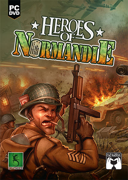 دانلود بازی کامپیوتر Heroes of Normandie Bulletproof Edition نسخه SKIDROW