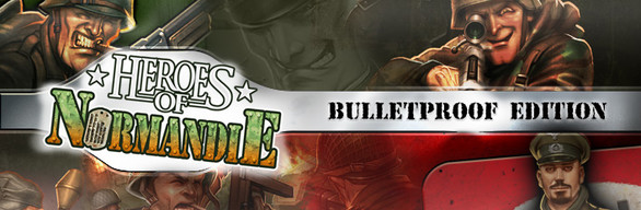 دانلود بازی کامپیوتر Heroes of Normandie Bulletproof Edition نسخه SKIDROW