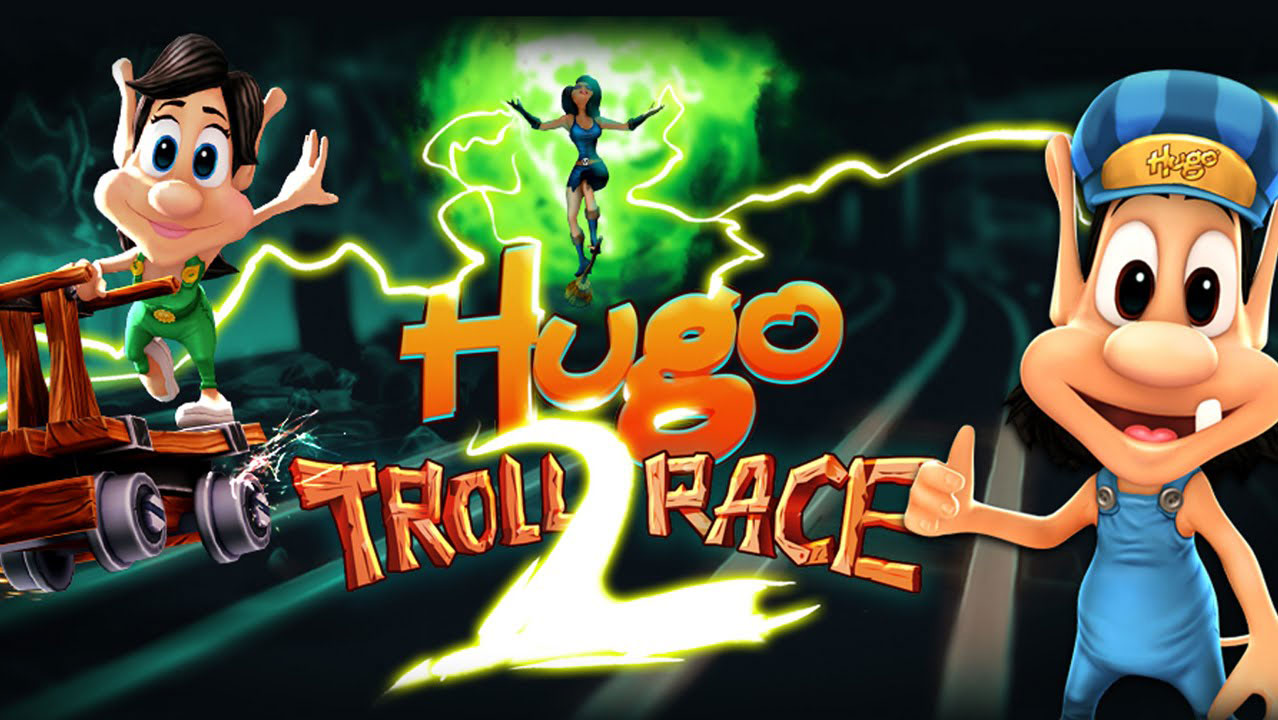دانلود بازی Hugo Troll Race 2 برای آيفون