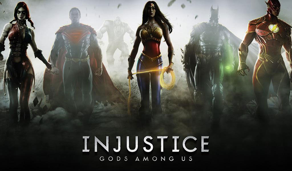 دانلود بازی Injustice: Gods Among Us برای آيفون