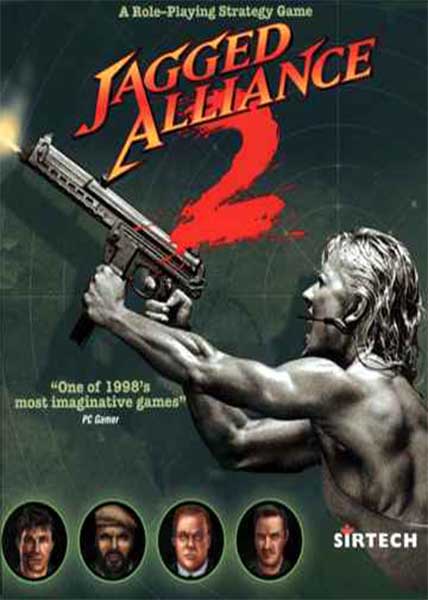 دانلود بازی کامپیوتر Jagged Alliance 2 Classic HD نسخه TiNYiSO
