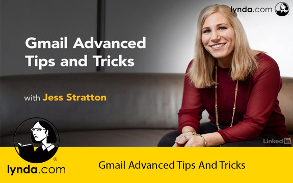 دانلود فیلم آموزشی Lynda Gmail Advanced Tips And Tricks لیندا