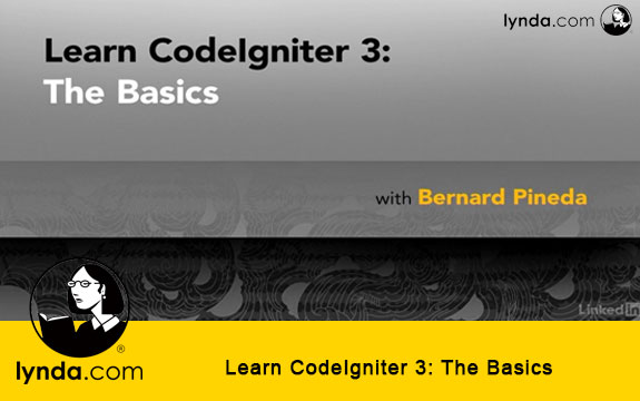 دانلود فیلم آموزشی Lynda Learn CodeIgniter 3 The Basics لیندا