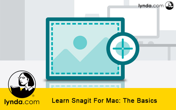 دانلود فیلم آموزشی Lynda Learn Snagit For Mac The Basics لیندا