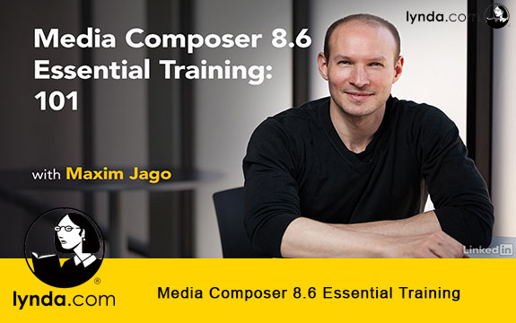 دانلود فیلم آموزشی Lynda Media Composer 8.6 Essential Training لیندا