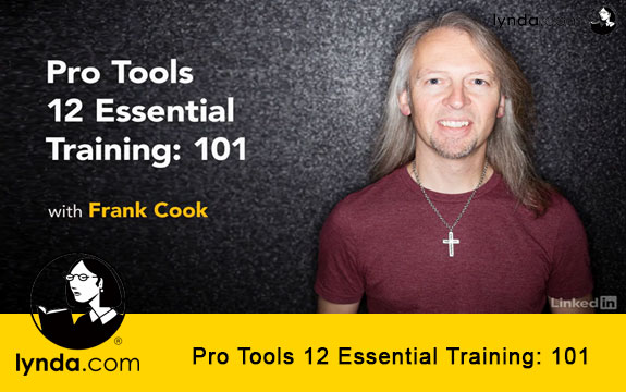 دانلود فیلم آموزشی Lynda Pro Tools 12 Essential Training 101 لیندا