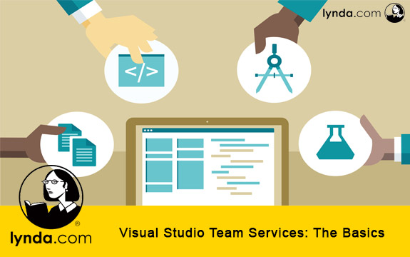 دانلود فیلم آموزشی Lynda Visual Studio Team Services The Basics لیندا