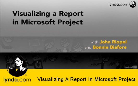 دانلود فیلم آموزشی Lynda Visualizing A Report In Microsoft Project