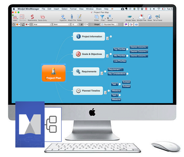 free for mac download Concept Draw Office 10.0.0.0 + MINDMAP 15.0.0.275