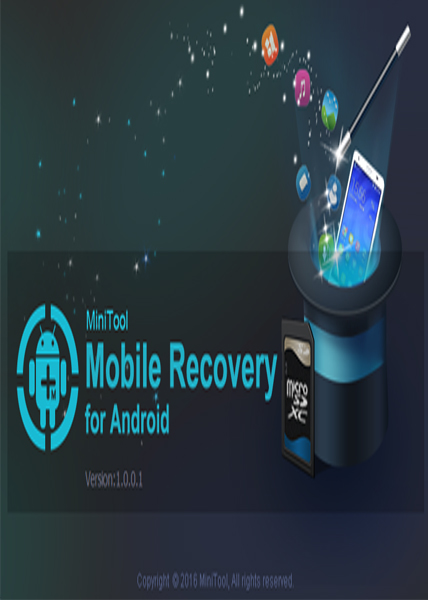 دانلود نرم افزار ریکاوری اطلاعات اندروید MiniTool Mobile Recovery for Android
