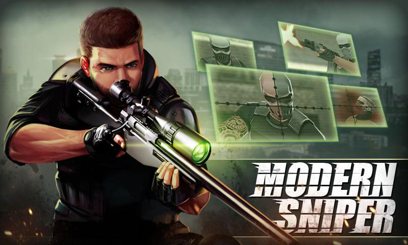 دانلود بازی Modern Sniper v1.10 برای اندروید