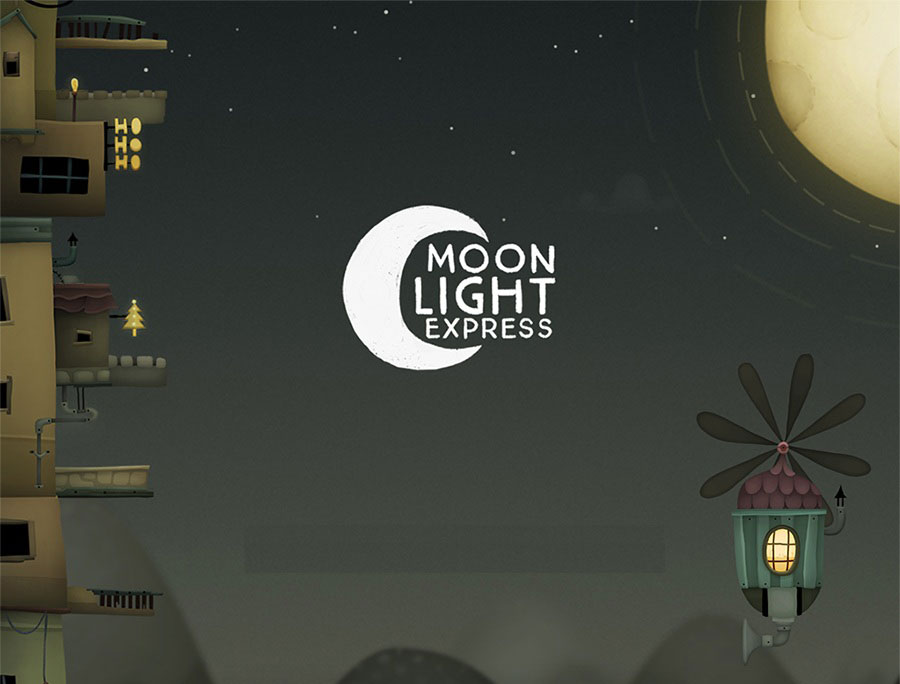 دانلود بازی زیبای Moonlight express v1.2.0 برای آیفون ، آيپد و آيپاد لمسي