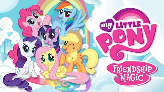 انیمیشن پونی کوچولوی من My Little Pony Friendship Is Magic