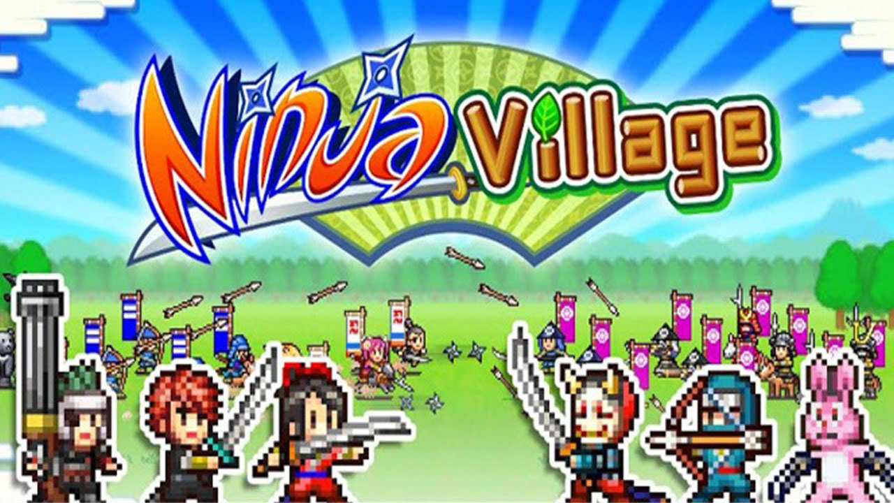 دانلود بازی Ninja village برای آيفون