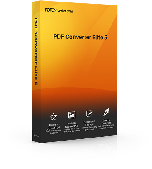 دانلود نرم افزار ساخت ، ویرایش و مبدل فایل های پی دی اف PDF Converter Elite