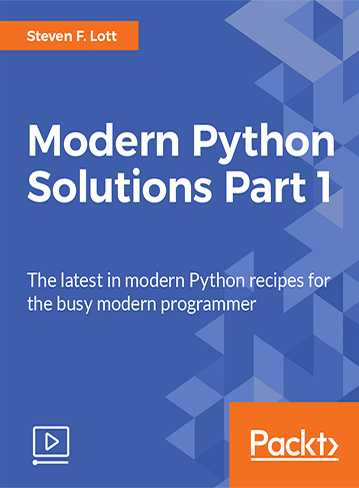 دانلود فیلم آموزشی Packt Modern Python Solutions