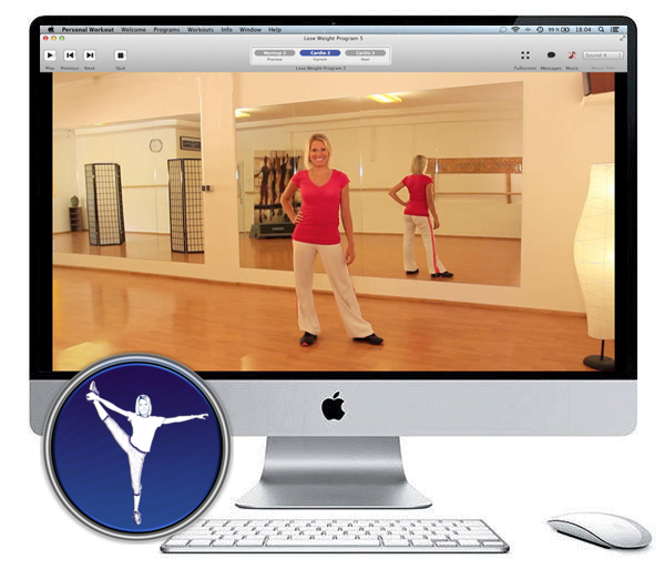 دانلود نرم افزار انجام تمرینات ورزشی و تناسب اندام در مک Personal Workout