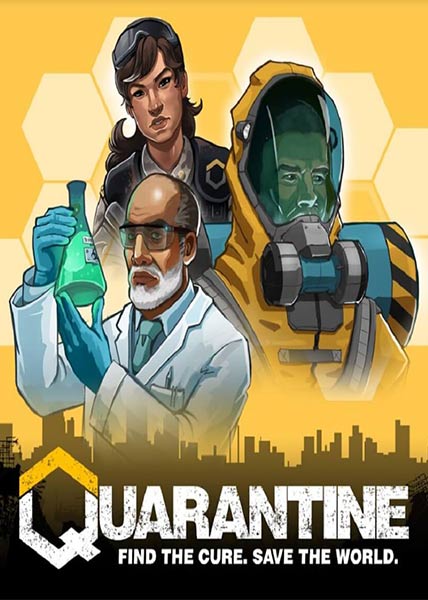 دانلود بازی کامپیوتر Quarantine نسخه CODEX + آپدیت 1.0.0.2