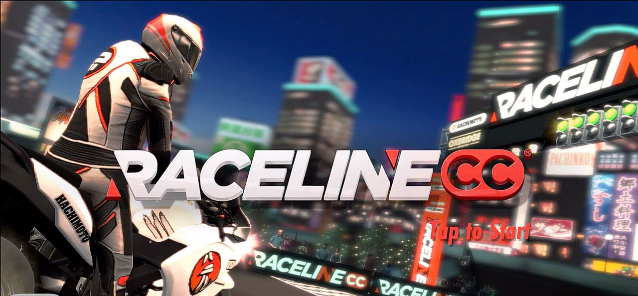 دانلود بازی Raceline CC: High-speed motorcycle street racing براي آيفون ، آیپد و آیپاد لمسی