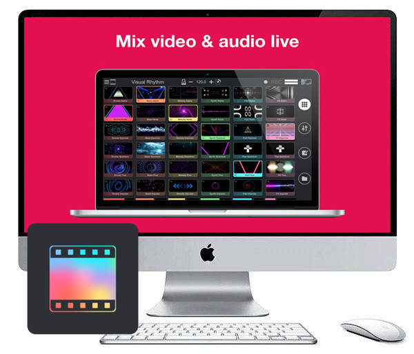 دانلود نرم افزار بهینه سازی و میکس اجراهای زنده ویدیویی و صوتی در مک Remixvideo