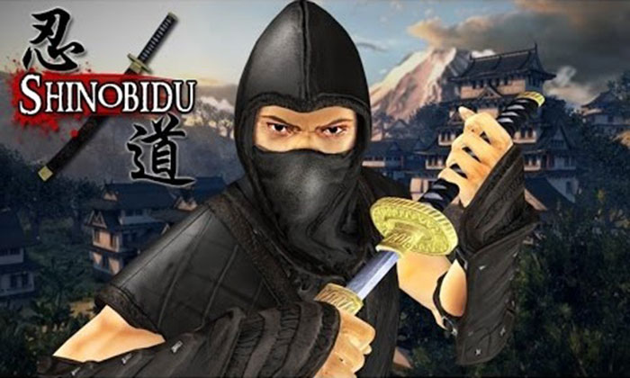 دانلود بازی Shinobidu: Ninja assassin v1.0 برای آيفون