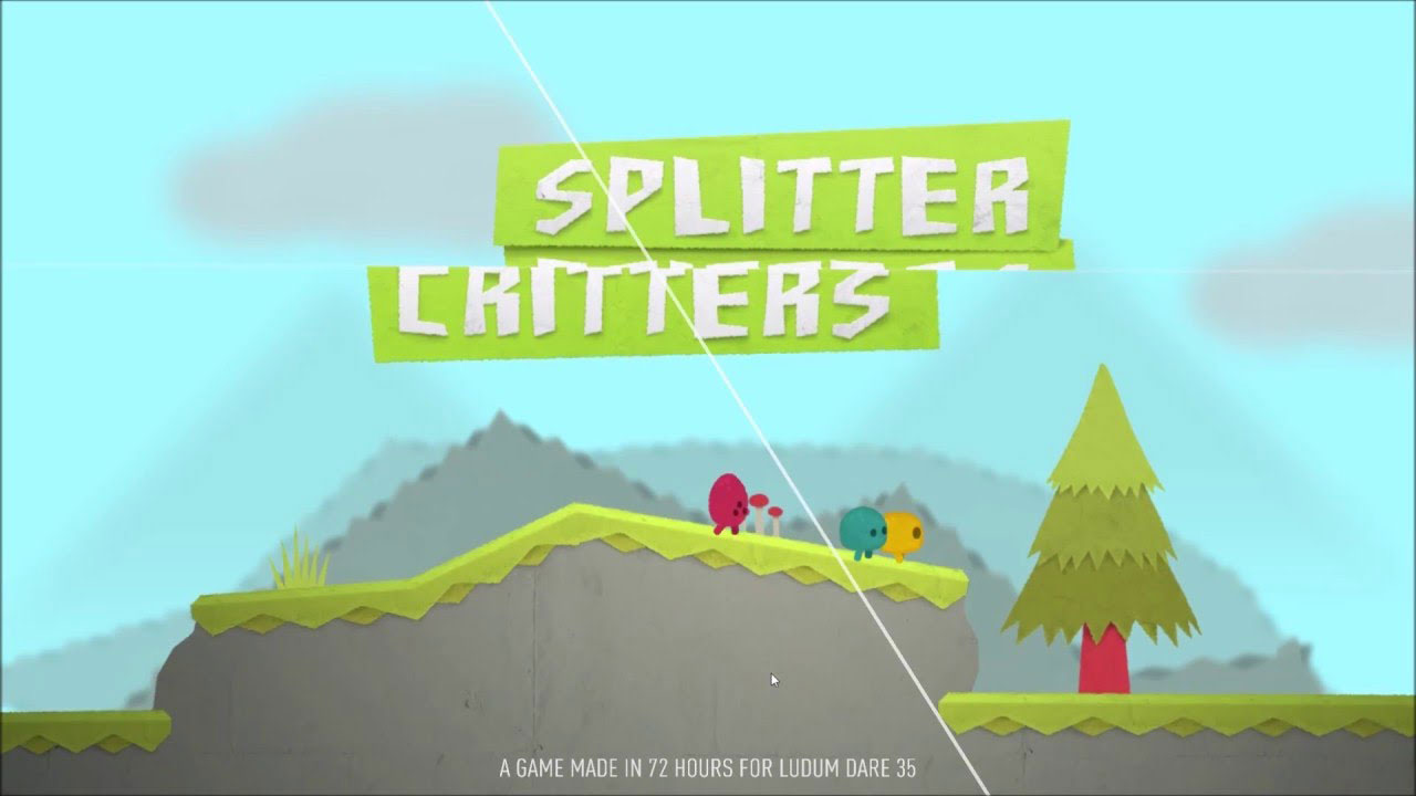 دانلود بازی جدید Splitter critters براي آيفون