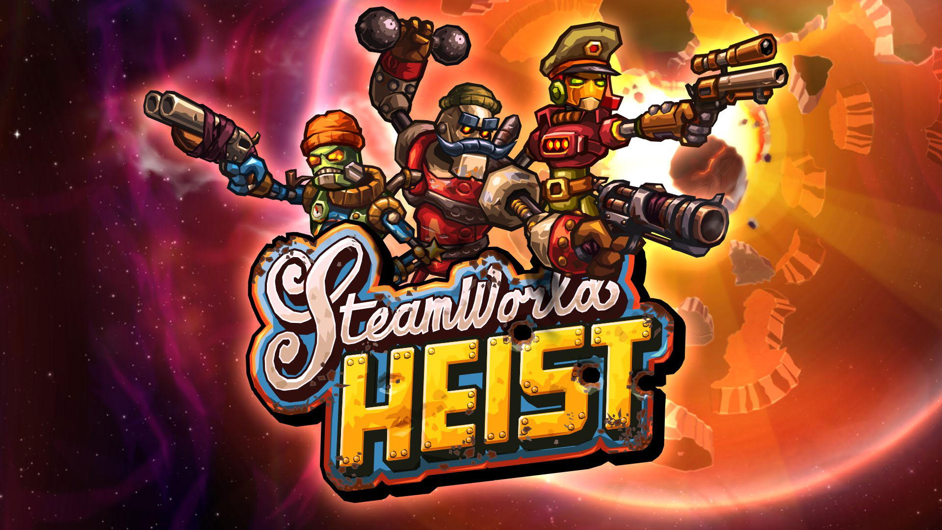 دانلود بازی Steam world: Heist برای آيفون