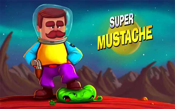دانلود بازی Super Mustache platformer 1.63 برای اندروید و iOS + مود