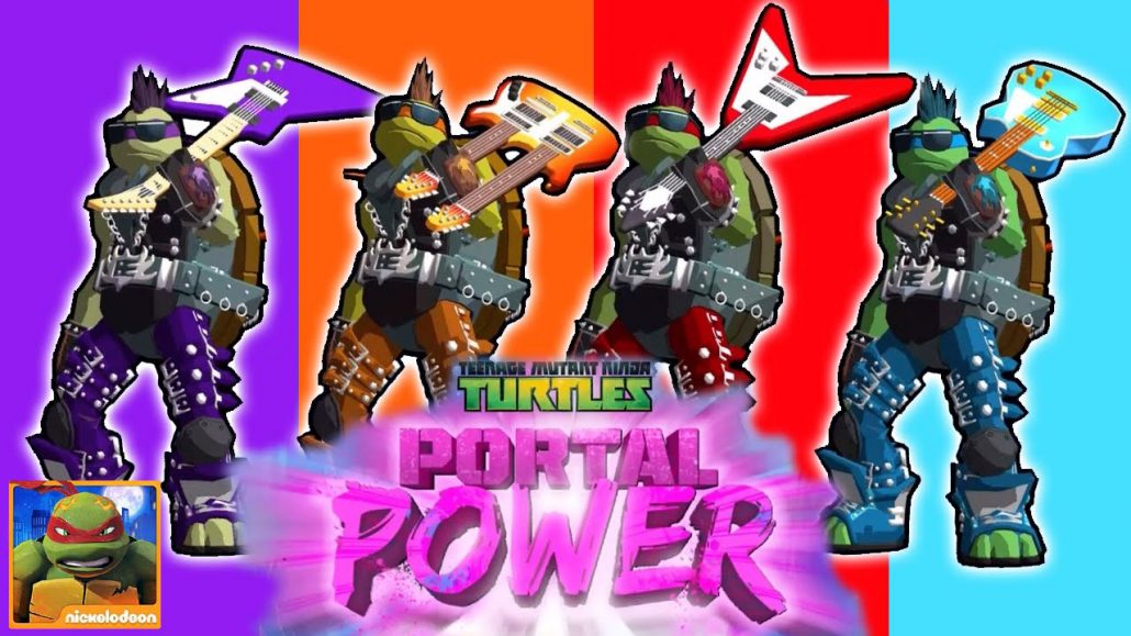 دانلود بازی TMNT: Portal power برای ios