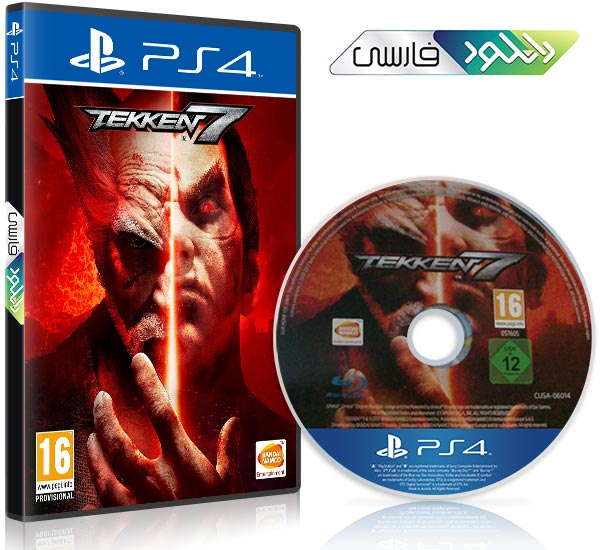 دانلود بازی Tekken 7 برای PS4 و XBox One
