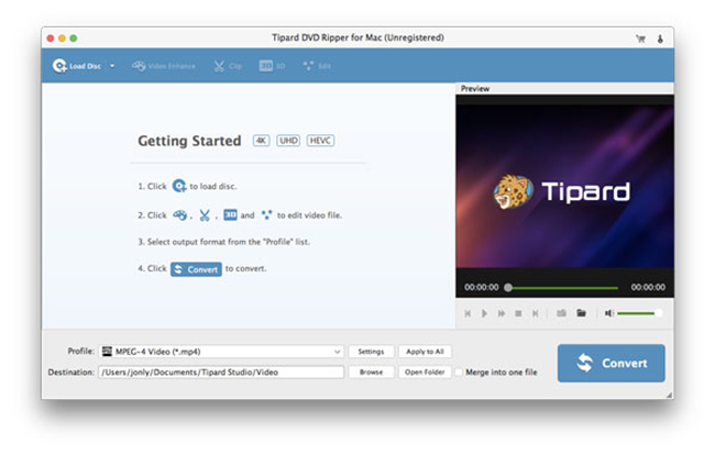 download the new version for mac Tipard DVD Ripper 10.0.88