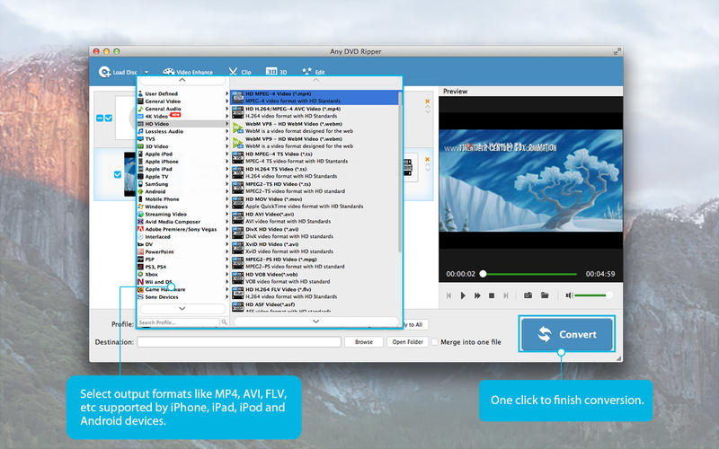 Tipard DVD Ripper 10.0.88 for apple download